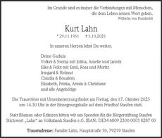 Ankündigung