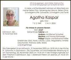 Ankündigung