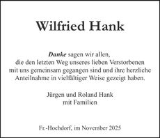 Ankündigung