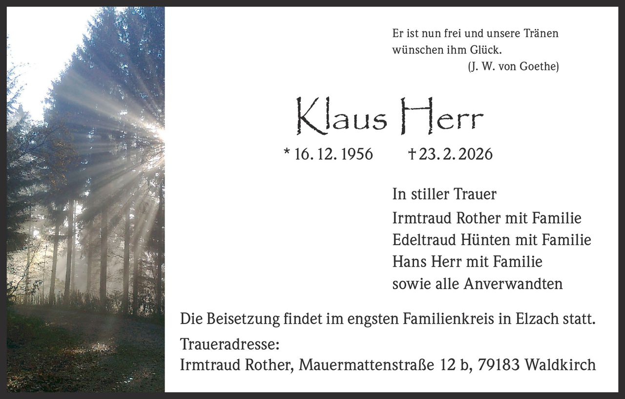 Ankündigung