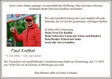 Ankündigung