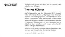 Ankündigung