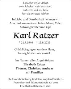 Ankündigung