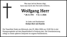 Ankündigung