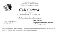 Ankündigung