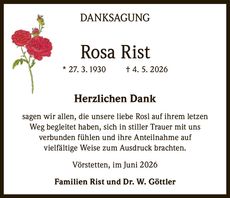 Ankündigung