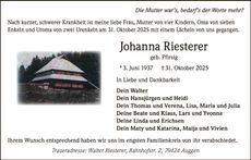 Ankündigung