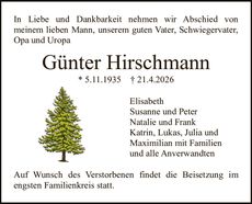 Ankündigung
