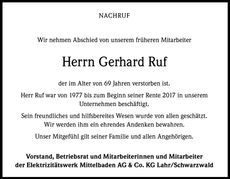 Ankündigung