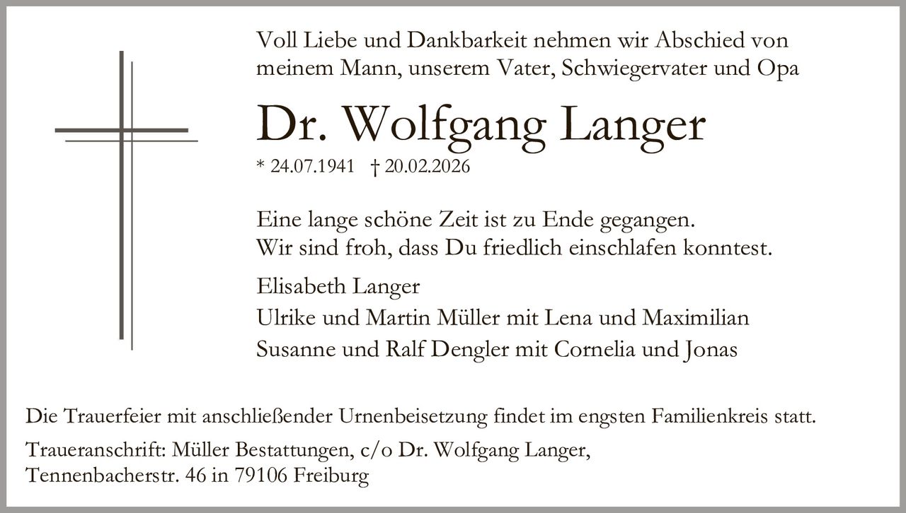 Ankündigung