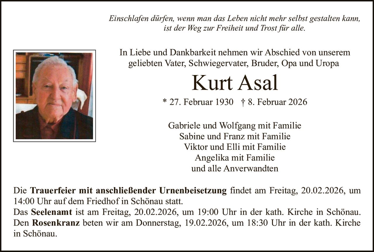 Ankündigung