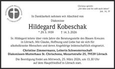 Ankündigung