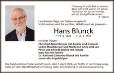 Ankündigung