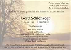 Ankündigung