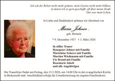 Ankündigung