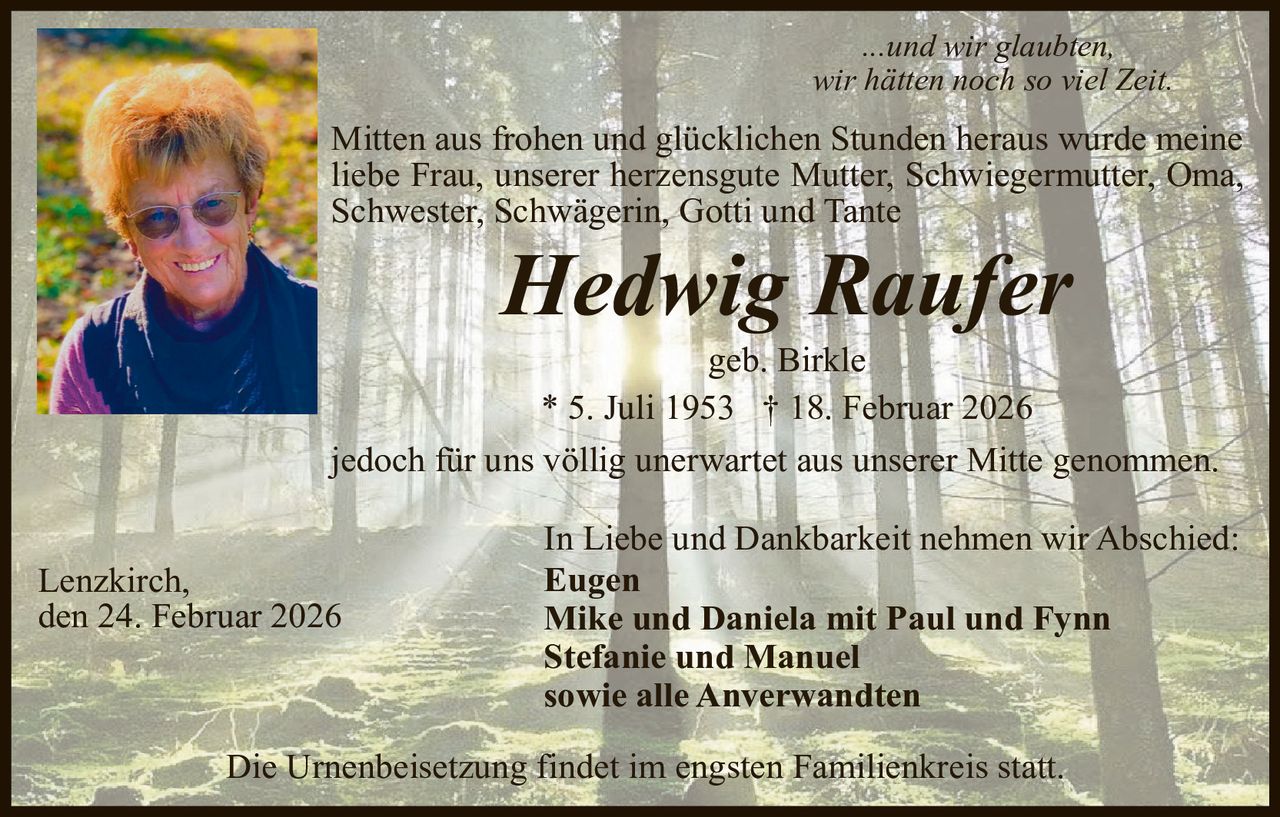 Ankündigung