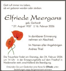 Announcement