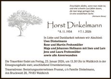Ankündigung