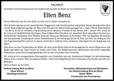 Ankündigung