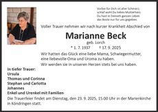 Ankündigung