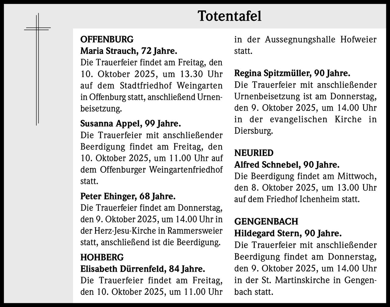 Ankündigung
