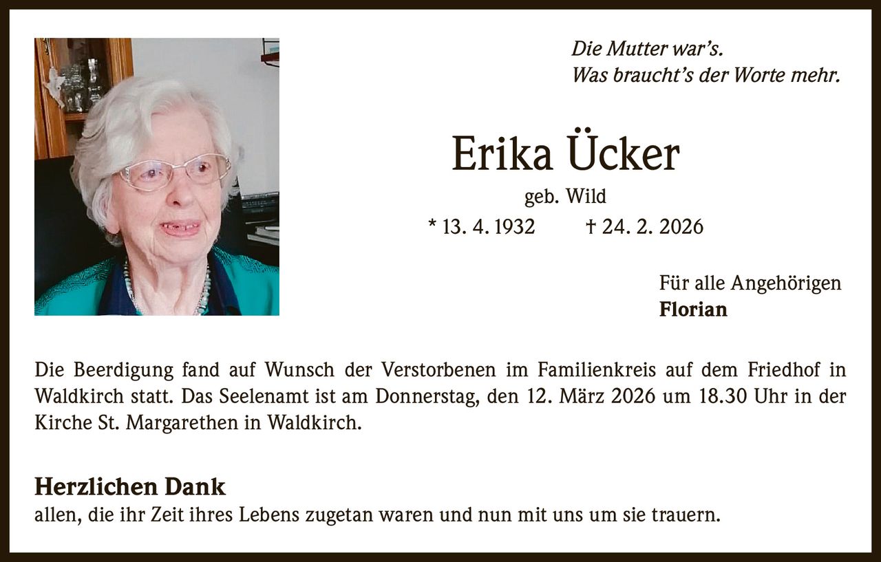 Ankündigung