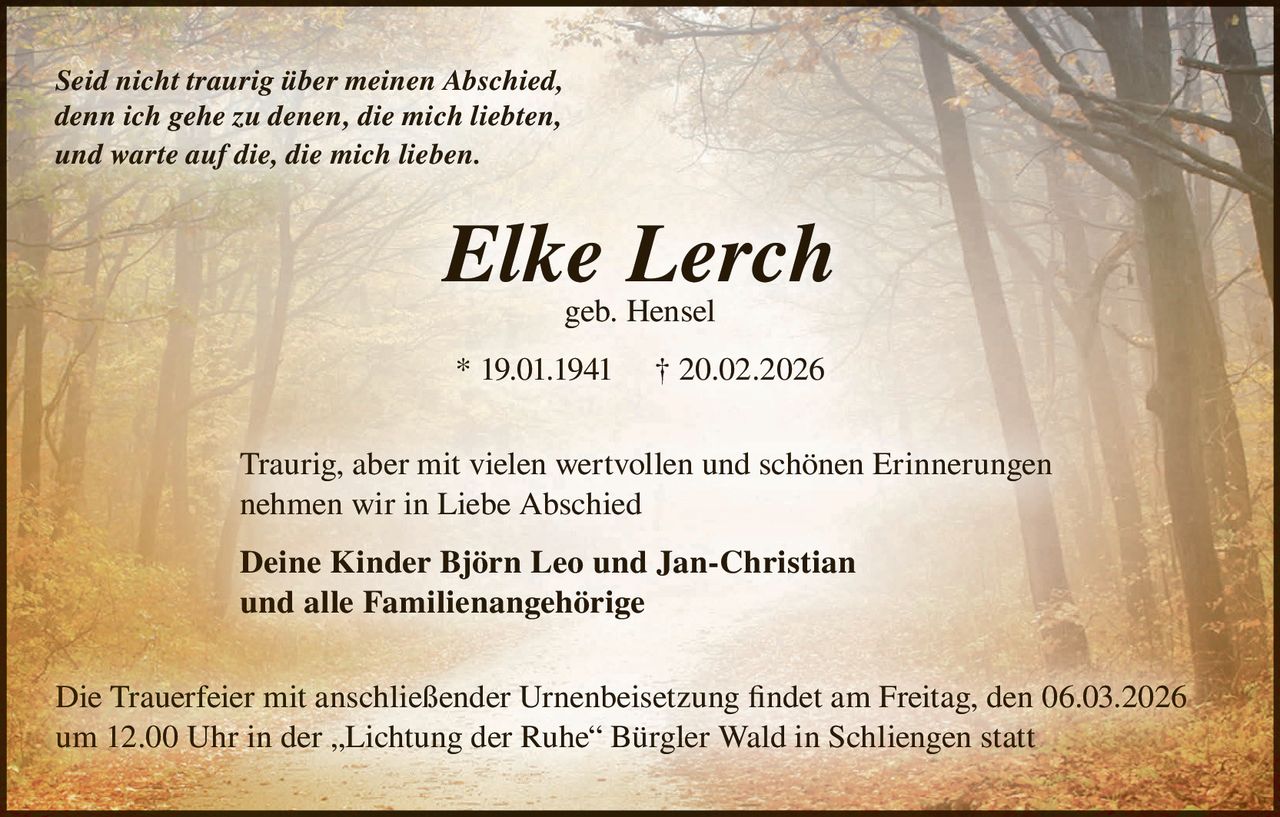 Ankündigung
