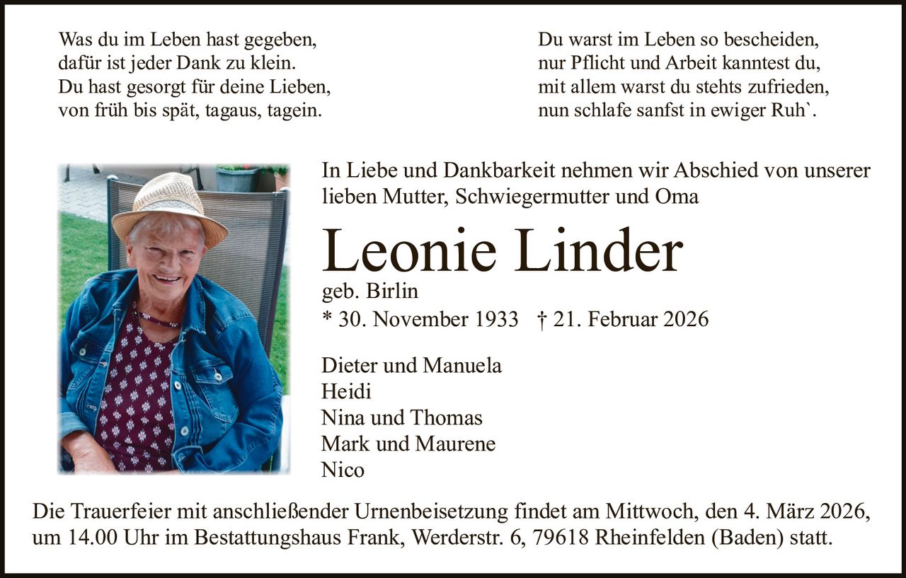 Ankündigung