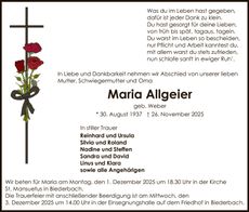 Ankündigung
