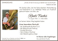 Ankündigung