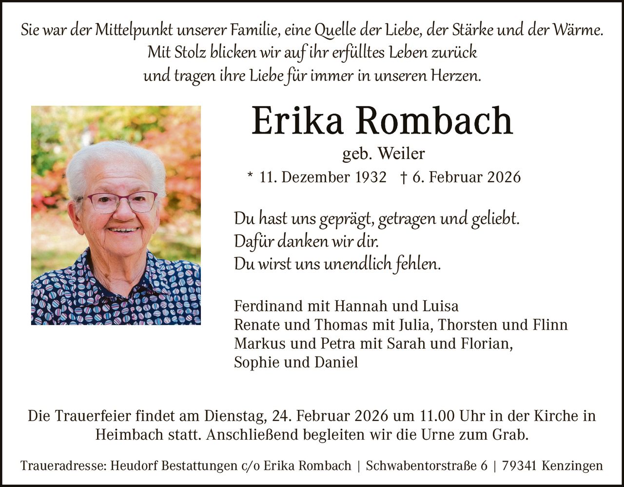 Ankündigung