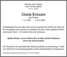Ankündigung