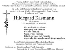 Ankündigung
