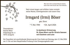 Ankündigung