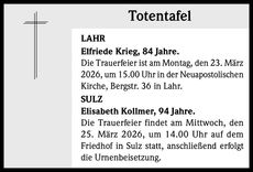 Ankündigung