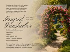 Ankündigung