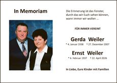 Ankündigung