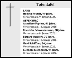Ankündigung