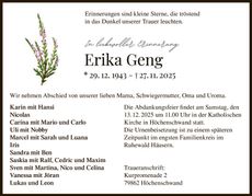 Ankündigung