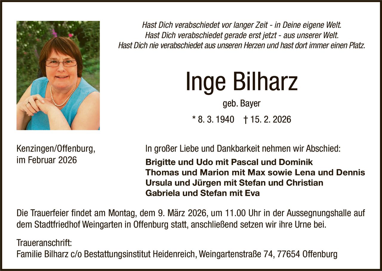 Ankündigung