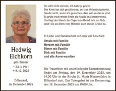 Announcement