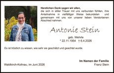 Ankündigung