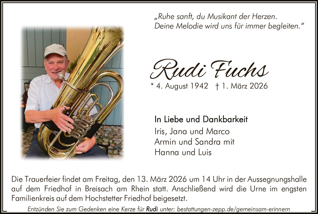 Ankündigung