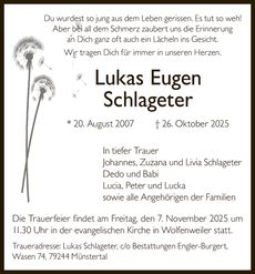 Ankündigung