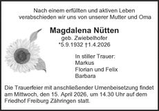 Ankündigung