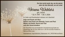 Ankündigung