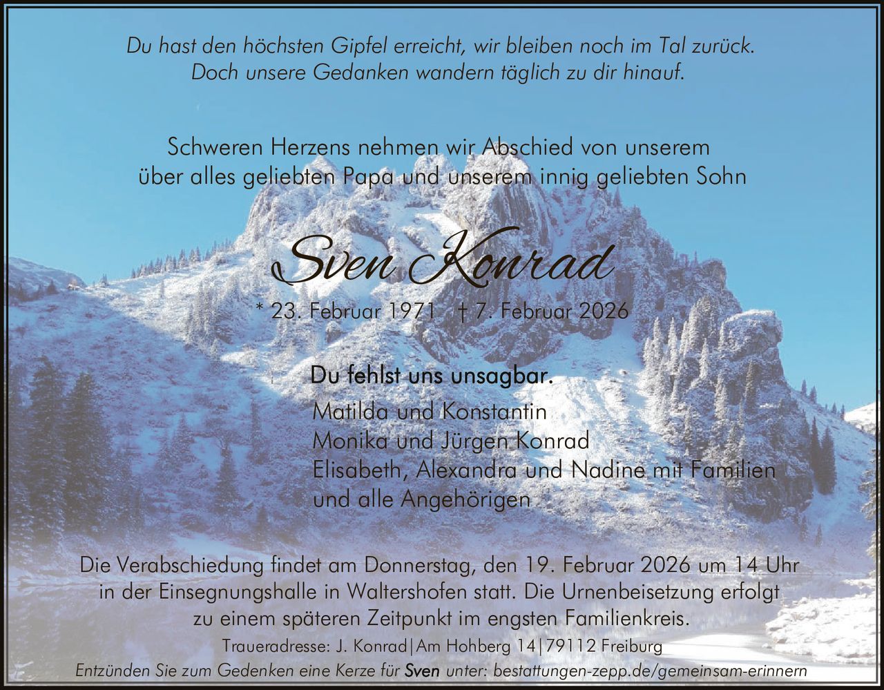 Announcement