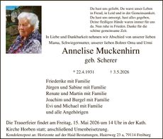 Ankündigung