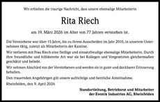 Ankündigung