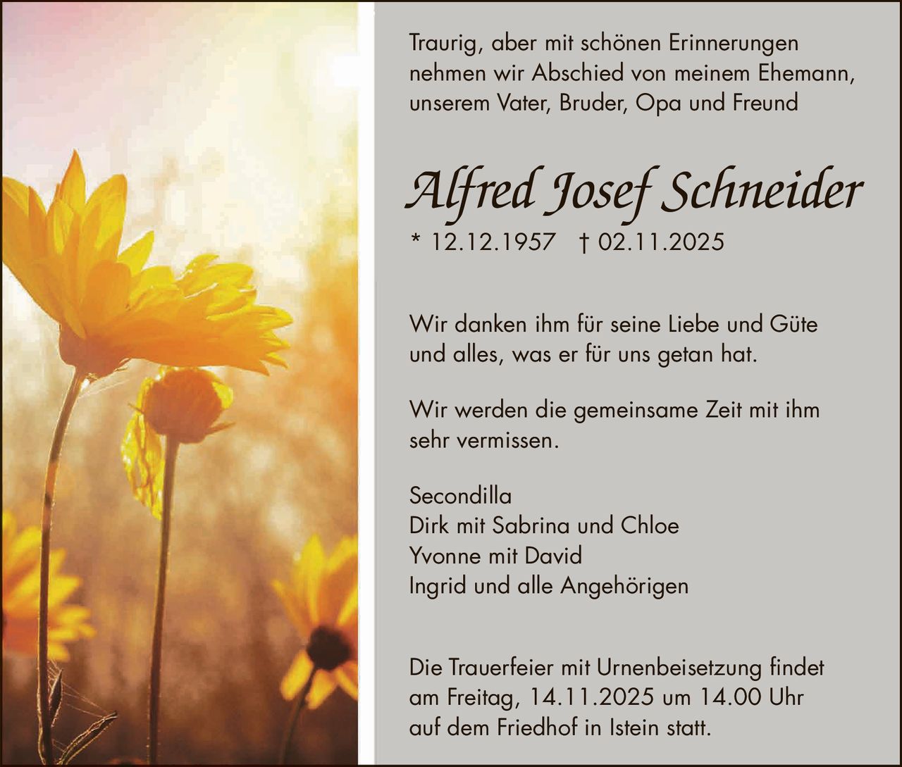 Announcement